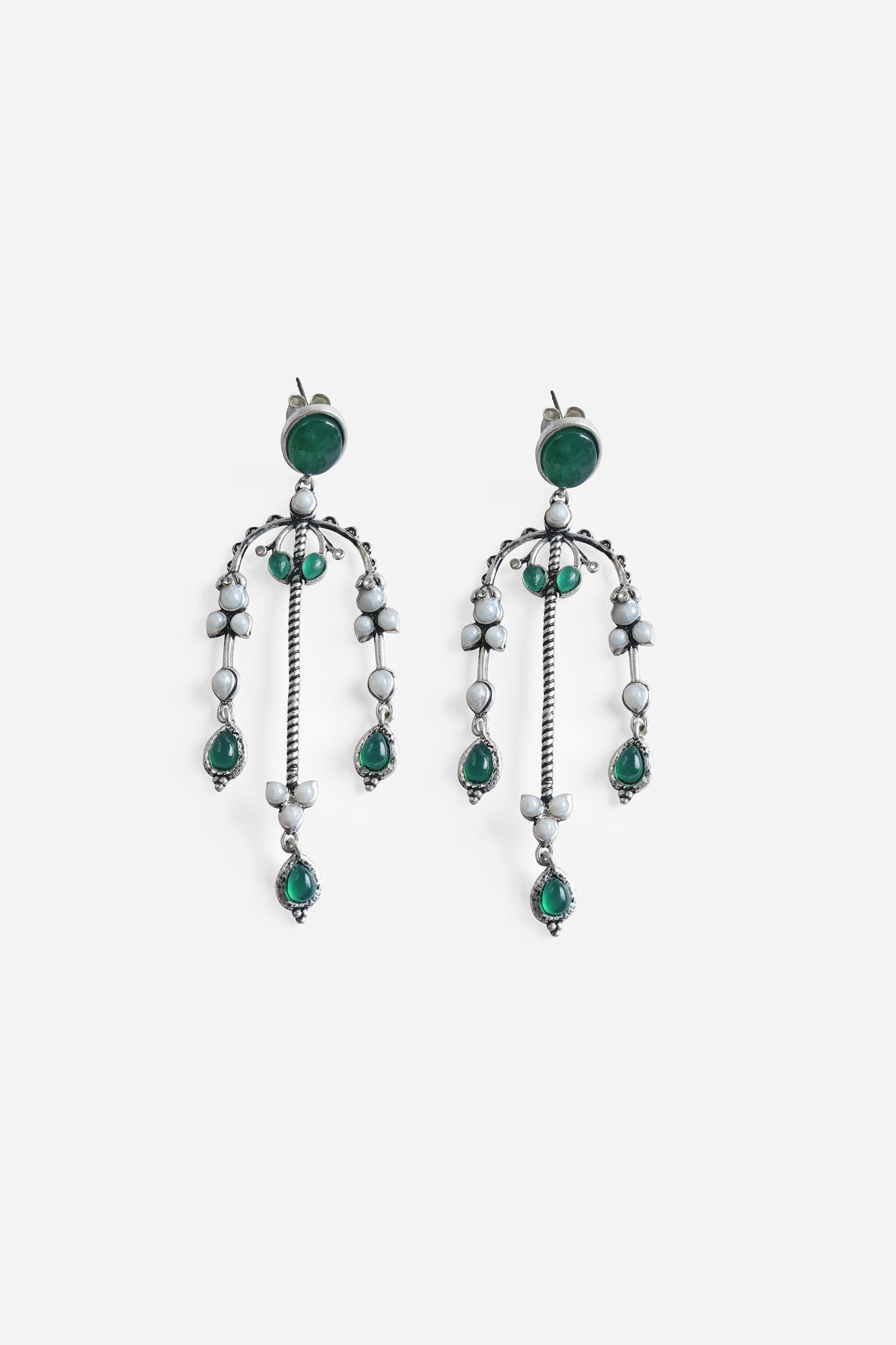 Morning Chirp Dangle Earrings